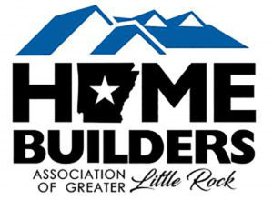 custom home builder ar HBAGL Logo